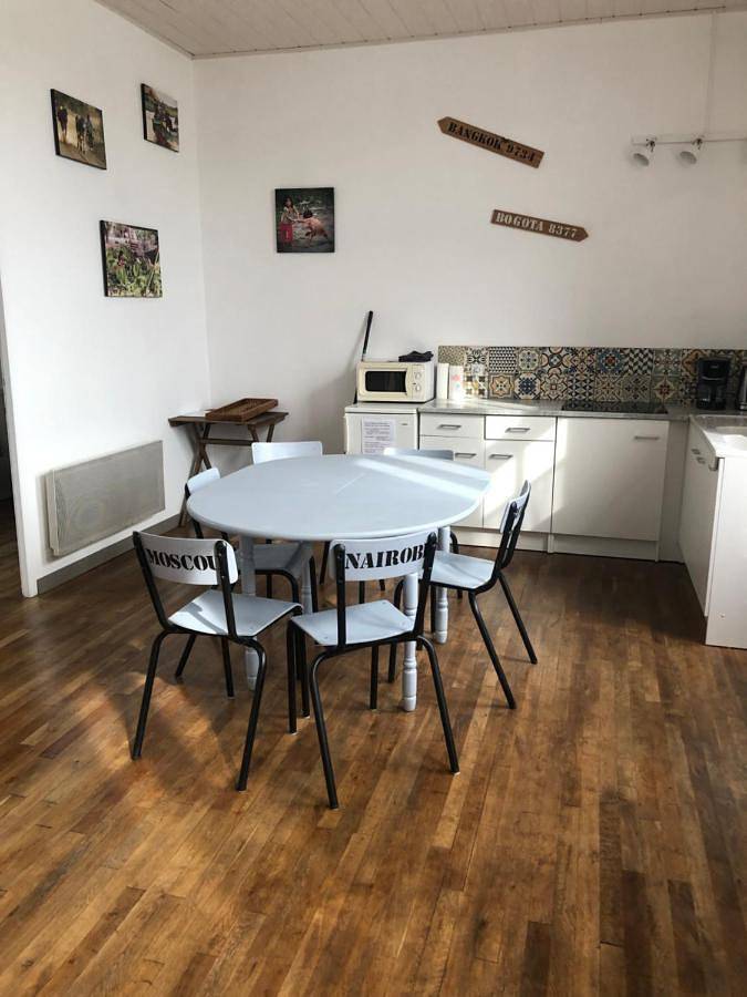Maison d’hôte pour 6 personnes, avec terrasse, animaux acceptés