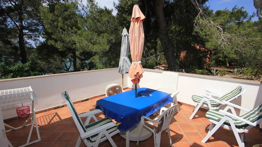 Ferienwohnung für 5 Personen, mit Terrasse, mit Haustier