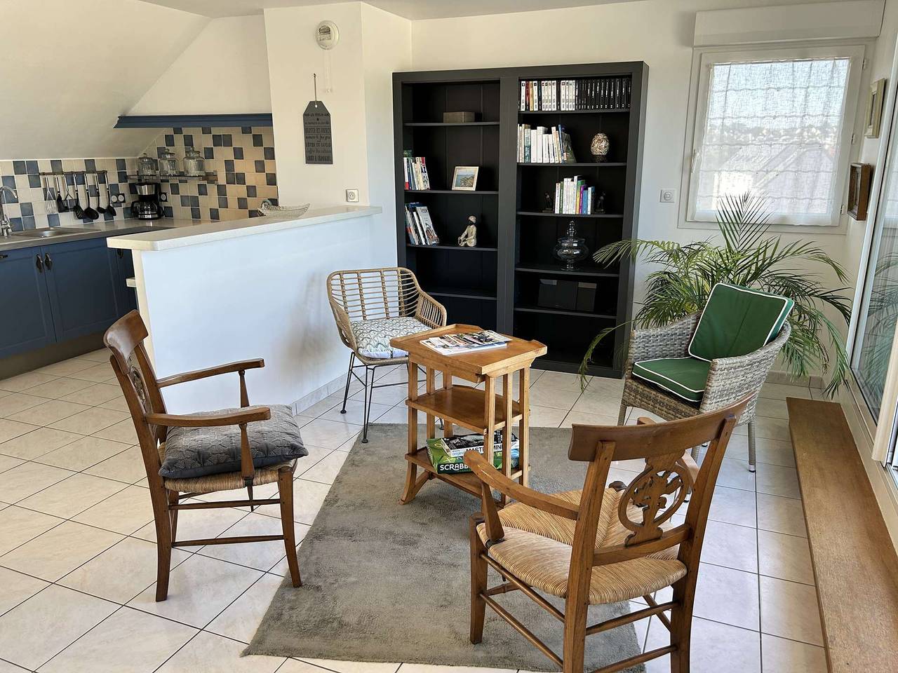 Apartamento vacacional entero, 520 - T3 apartment a few steps from the beach at Erquy in Erquy, Côte d’Émeraude