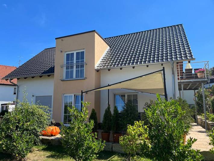 Ferienwohnung für 4 Personen, mit Terrasse und Garten in Bad Liebenstein