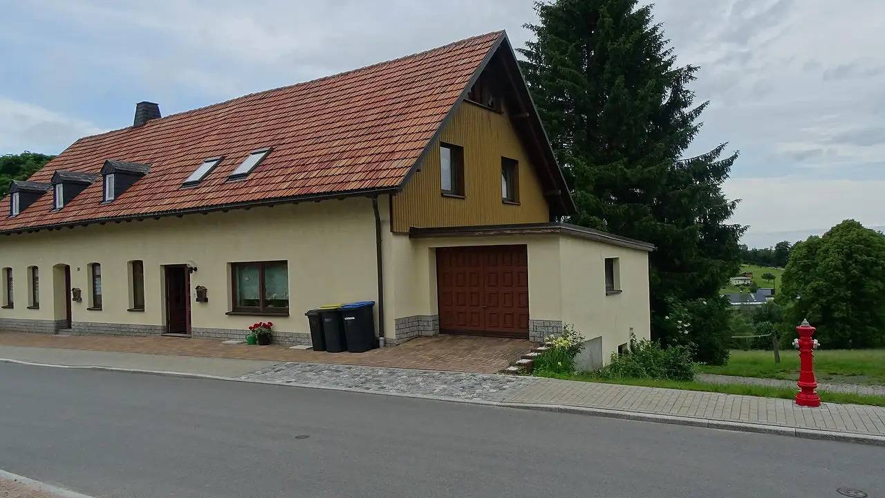 Ganze Ferienwohnung, Ferienwohnung für 5 Personen (38 m²) in Stützengrün in Stützengrün, Erzgebirge