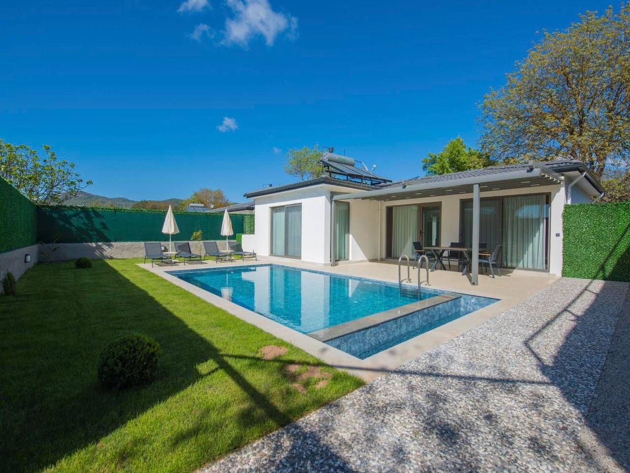 Casa de vacaciones para 4 personas con terraza in Kayaköy, Muğla