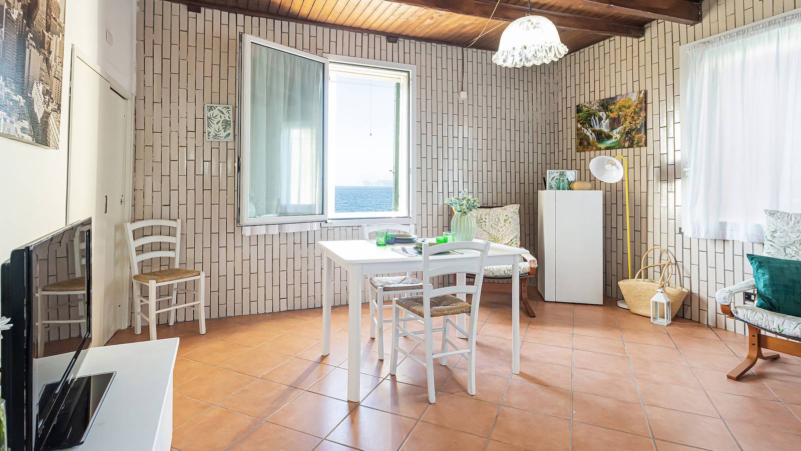 Apartamento entero, Seafront Bastioni in Alguer, Cerdeña