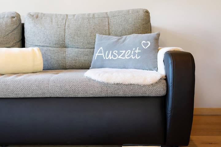 Ganze Wohnung, Ferienwohnung 'Schererhof Morgenrot' mit Bergblick, privater Terrasse und Wlan in Kastelruth, Dolomiti Superski