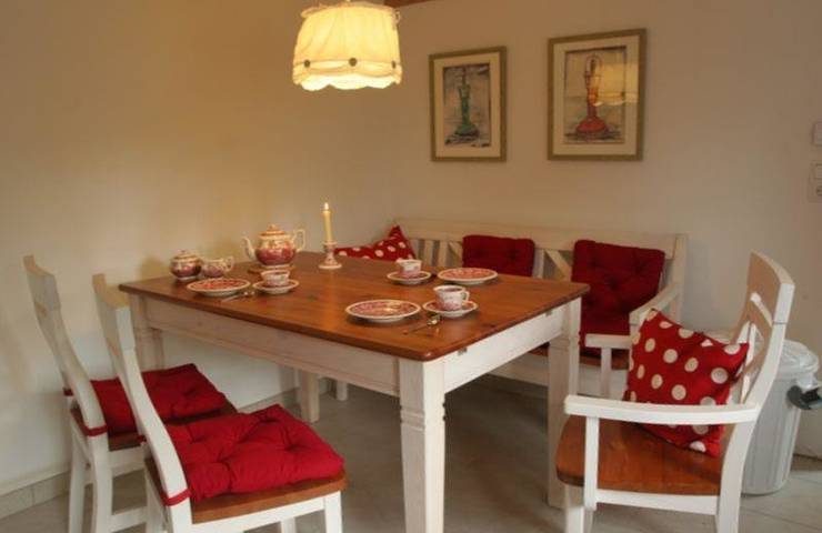 Ferienhaus für 6 Personen, mit Terrasse und Garten sowie Ausblick in Vollerwiek - 4
