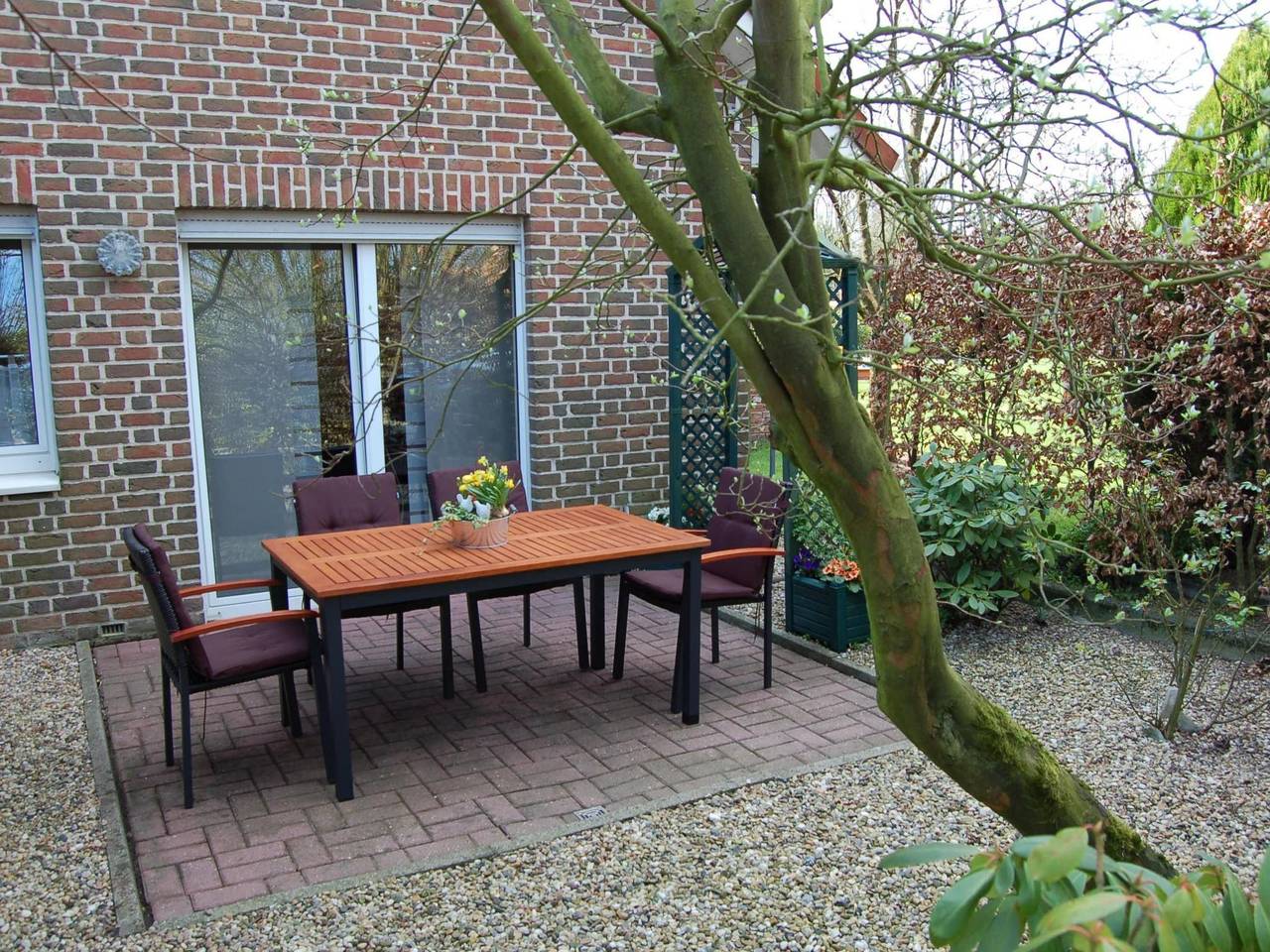 Ganze Wohnung, Wohnung in Reckenfeld mit Eigener Terrasse in Greven, Münsterland
