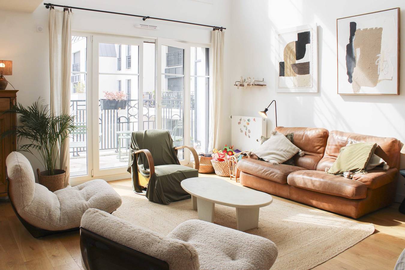 Appartement entier, Duplex avec balcon à Saint-Ouen in Saint-Ouen, Seine-Saint-Denis