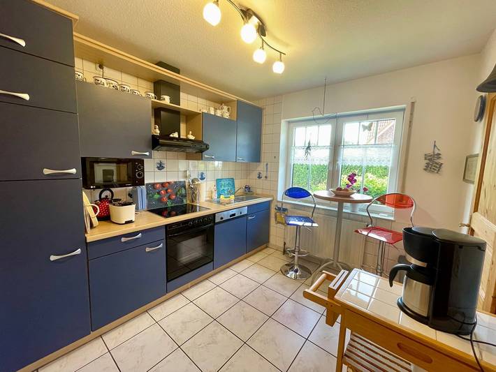 Ferienhaus für 6 Personen, mit Terrasse und Garten in Hamswehrum - 4
