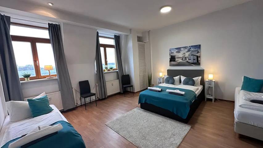 Ferienwohnung für 4 Personen in Kröpeliner-Tor-Vorstadt