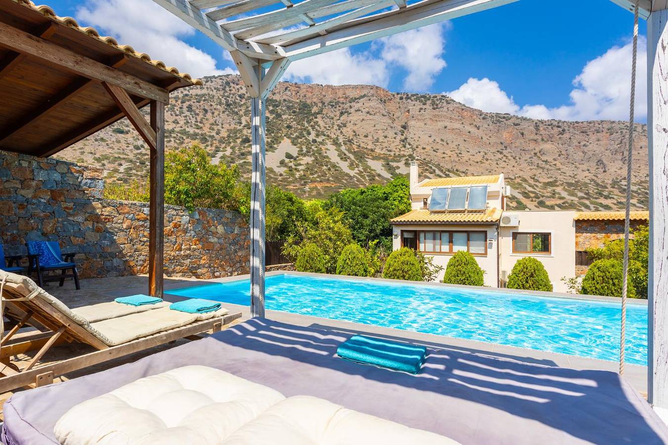 Villa für 8 Personen mit Balkon in Lasithi