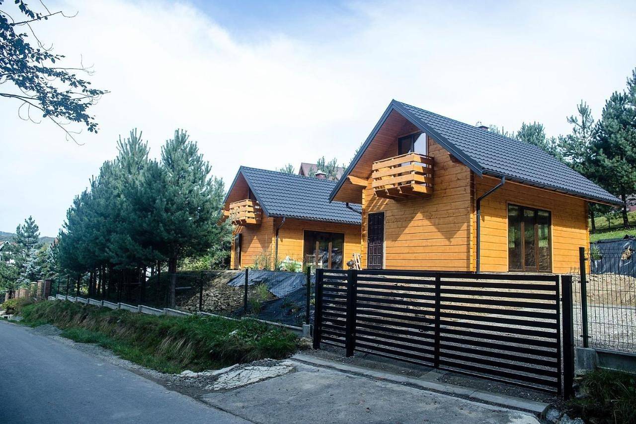 Domki na Mosornym in Zawoja, Karpaty (Polska)