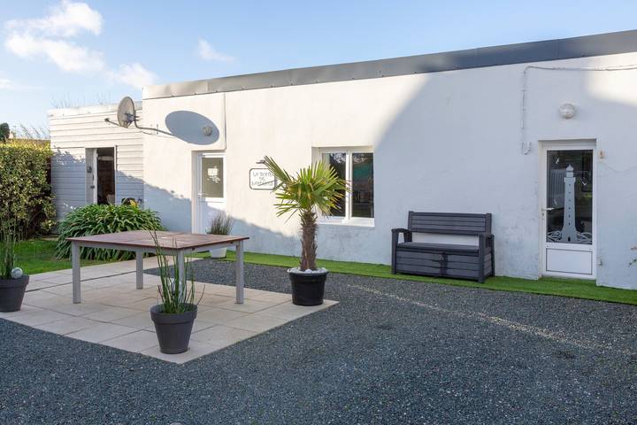 Chalet pour 2 personnes, avec jardin en Bretagne