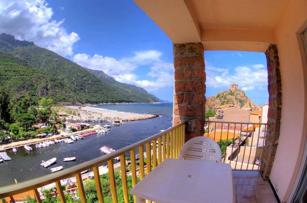 Le Méditerranée in Porto (Corse), Ota