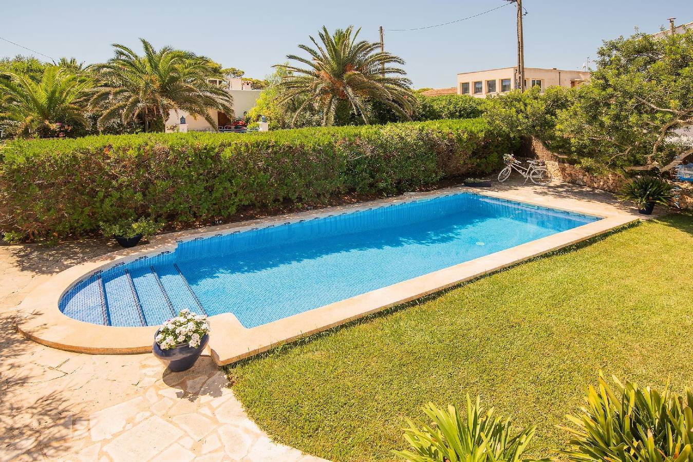 Villa mit privatem Pool für 4 Personen in Santanyí, Mallorca Süden