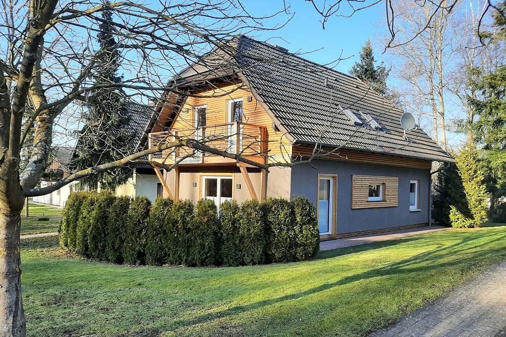 Wunderschönes Ferienhaus am Silbersee für bis zu 8 Personen in Silbersee, Frielendorf