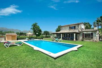 Villa in Pollença, Serra de Tramuntana für 6 