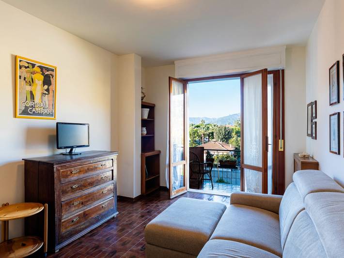 Gîte pour 4 personnes, avec balcon à Bordighera - 2
