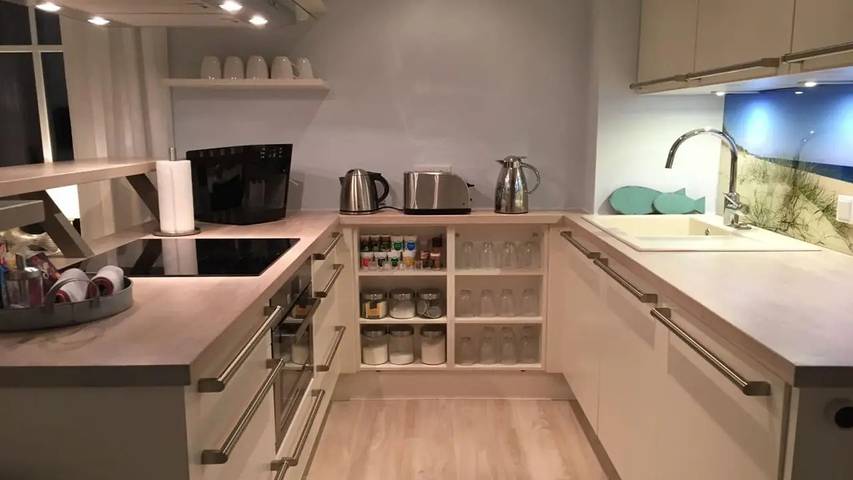 Ferienhaus für 4 Personen, mit Balkon und Terrasse sowie Garten auf Wangerooge - 4