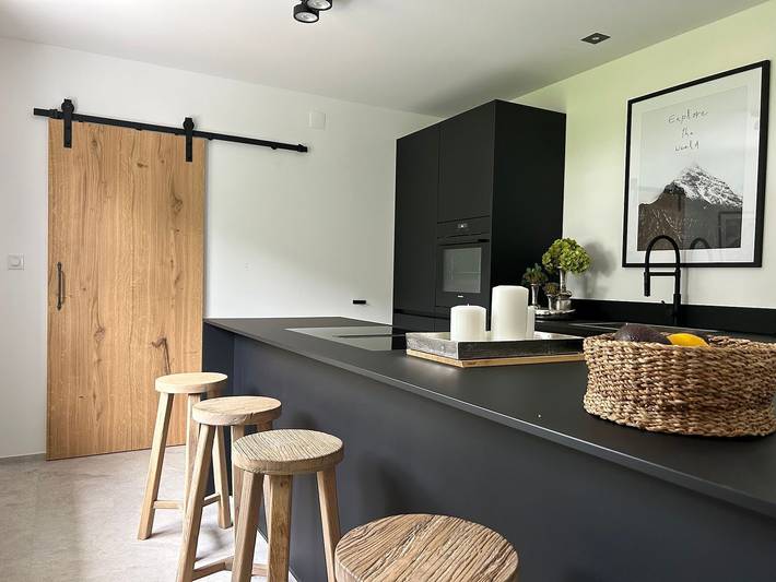 Ferienhaus für 9 Personen, mit Terrasse und Garten sowie Sauna und Ausblick in die Mittelgebirge - 2