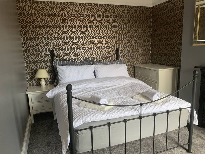 Holiday rental for 8 people, with garden and ocean view, child-friendly in Lowestoft