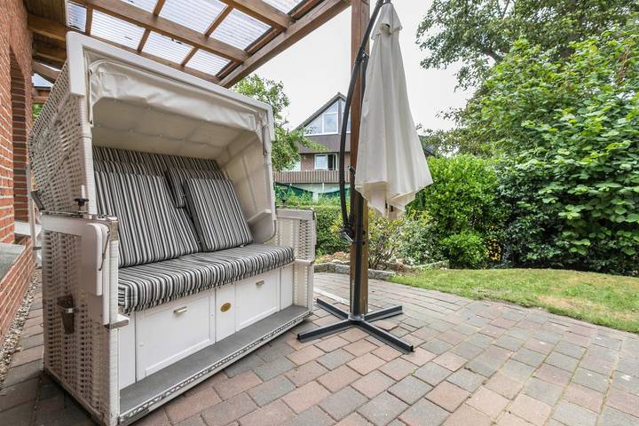 Ganze Wohnung, Ferienwohnung "Treibholz - Feriendomizil Ostsee" mit 2 Terrassen, direkt am Strand und Wifi in Schönberg, Südliche Ostseeküste