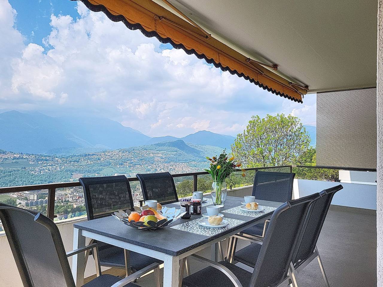 Appartamento intero, Apt.Woka in Lugano, Lago di Lugano