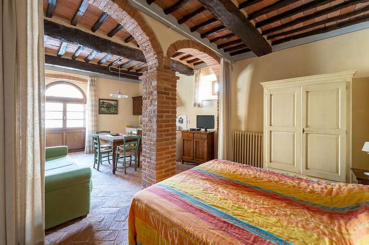 Appartamento intero, The Green Cottage in Via Fonte Vecchia in Casciana Terme, Casciana Terme Lari