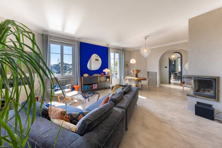 Ferienhaus für 6 Personen, mit Pool und Garten sowie Balkon, kinderfreundlich in Nizza - 2