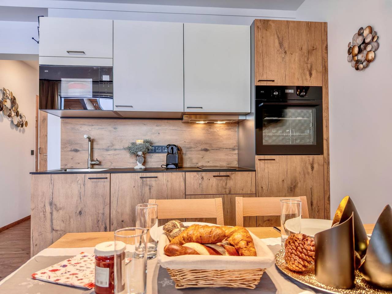 Ganze Wohnung, Edles Apartment mit Sauna sowie Ski-in/Ski-out in Weißpriach, Bundesland Salzburg
