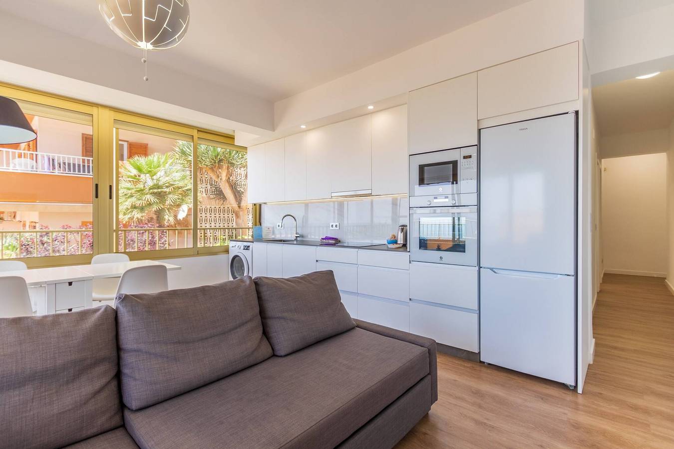 Hel lägenhet, Lägenhet för 5 Personer med balkong in Santa Pola, Costa Blanca