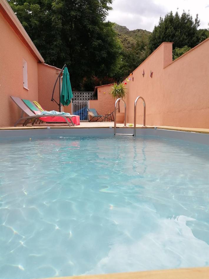 Gîte pour 6 personnes, avec piscine et jardin, animaux acceptés à Arles-sur-Tech - 2