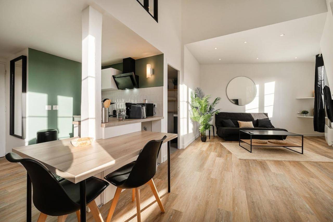 Appartement entier, Le Petit Saint Martin - Duplex - Cœur de ville in Soissons, Aisne