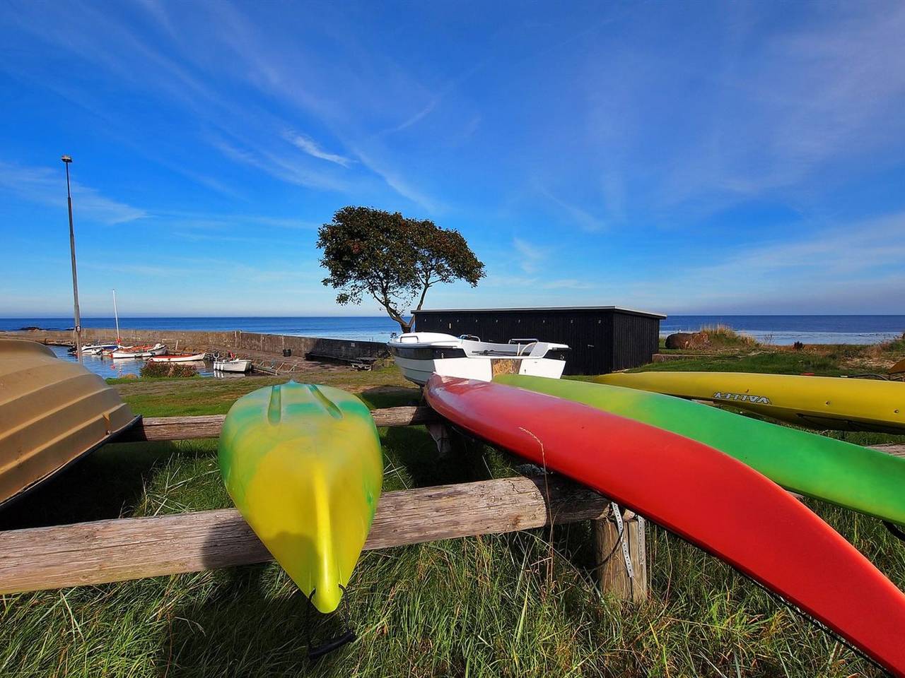 Hel leilighet, "Thera" - 5km from the sea in Gudhjem, Bornholm