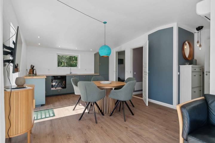 Ferienhaus für 6 Personen, mit Terrasse und Ausblick auf Bornholm - 3