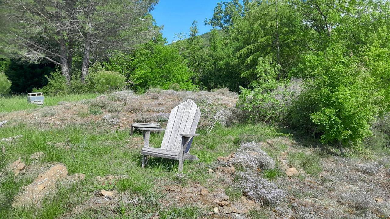 Appartement entier, Jolie cabane avec vue magique sur la montagne in Bugarach, Parc naturel régional Corbières-Fenouillèdes