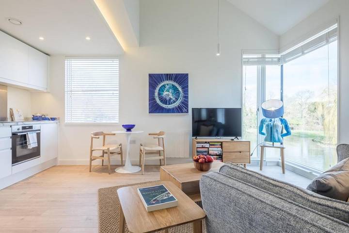 Holiday rental for 2 people, with Lake view in Cambridge