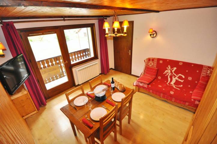 Hütte für 4 Personen, mit Balkon in Les Portes du Soleil - 2