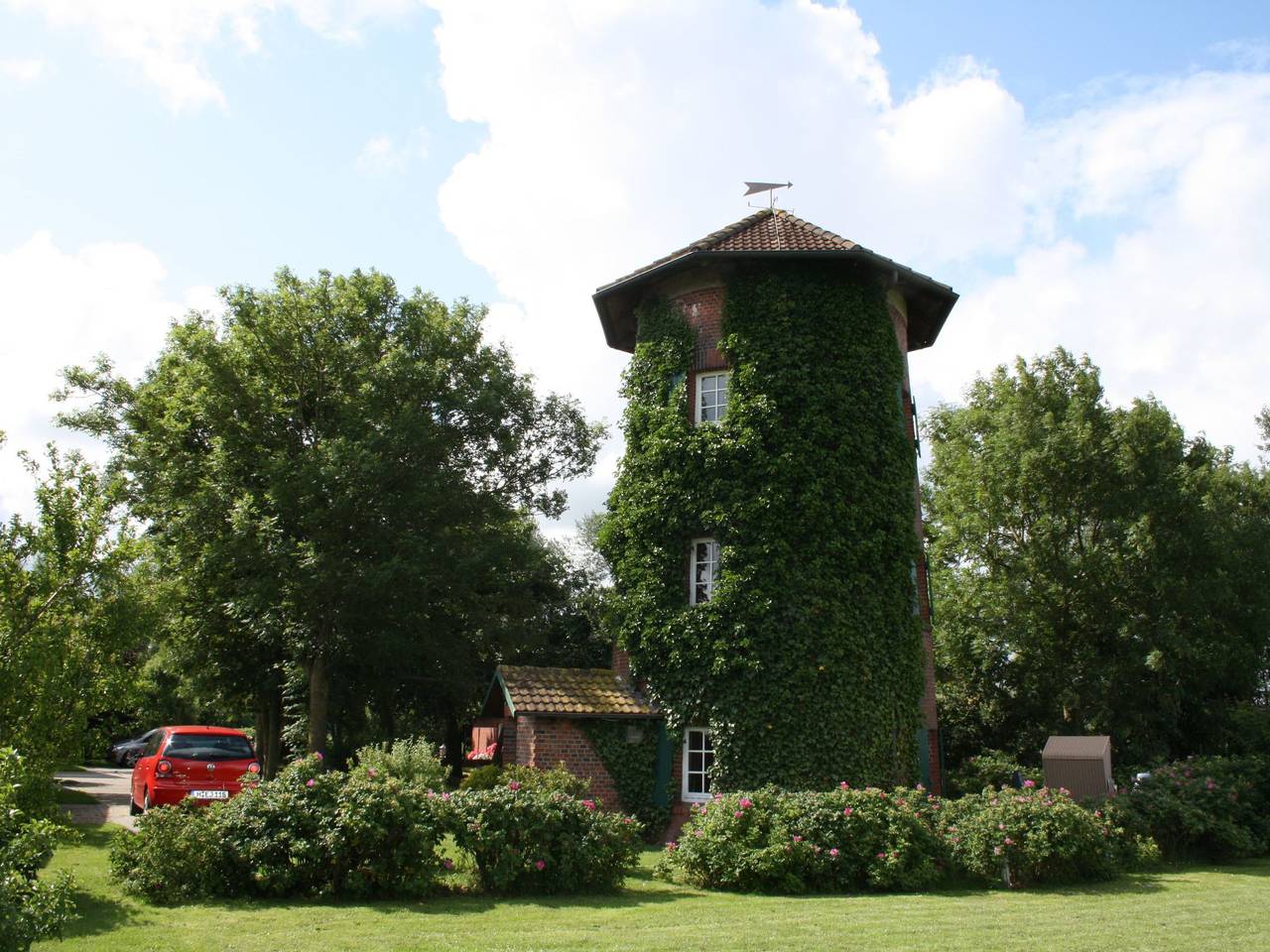 In Pilsum mit Großem Garten in Pilsum, Krummhörn