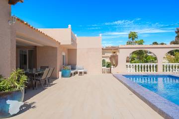 Chalet para 10 Personas en Carrio, Calpe, Foto 3