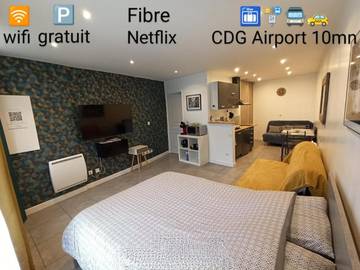 Gîte pour 4 personnes, avec vue dans Aéroport Paris-Charles de Gaulle