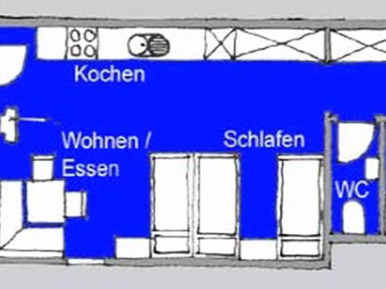Geheel appartement, 1 Pièce 3 Personnes in Samnaun-Dorf, Samnaun