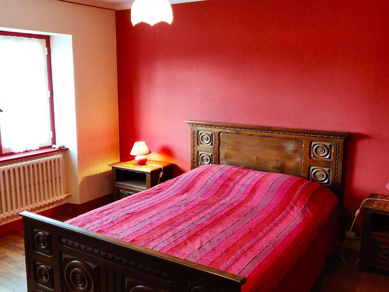 Familienhaus mit Garten nahe dem Strand, Haustiere erlaubt in Trégastel, Rosa Granitküste