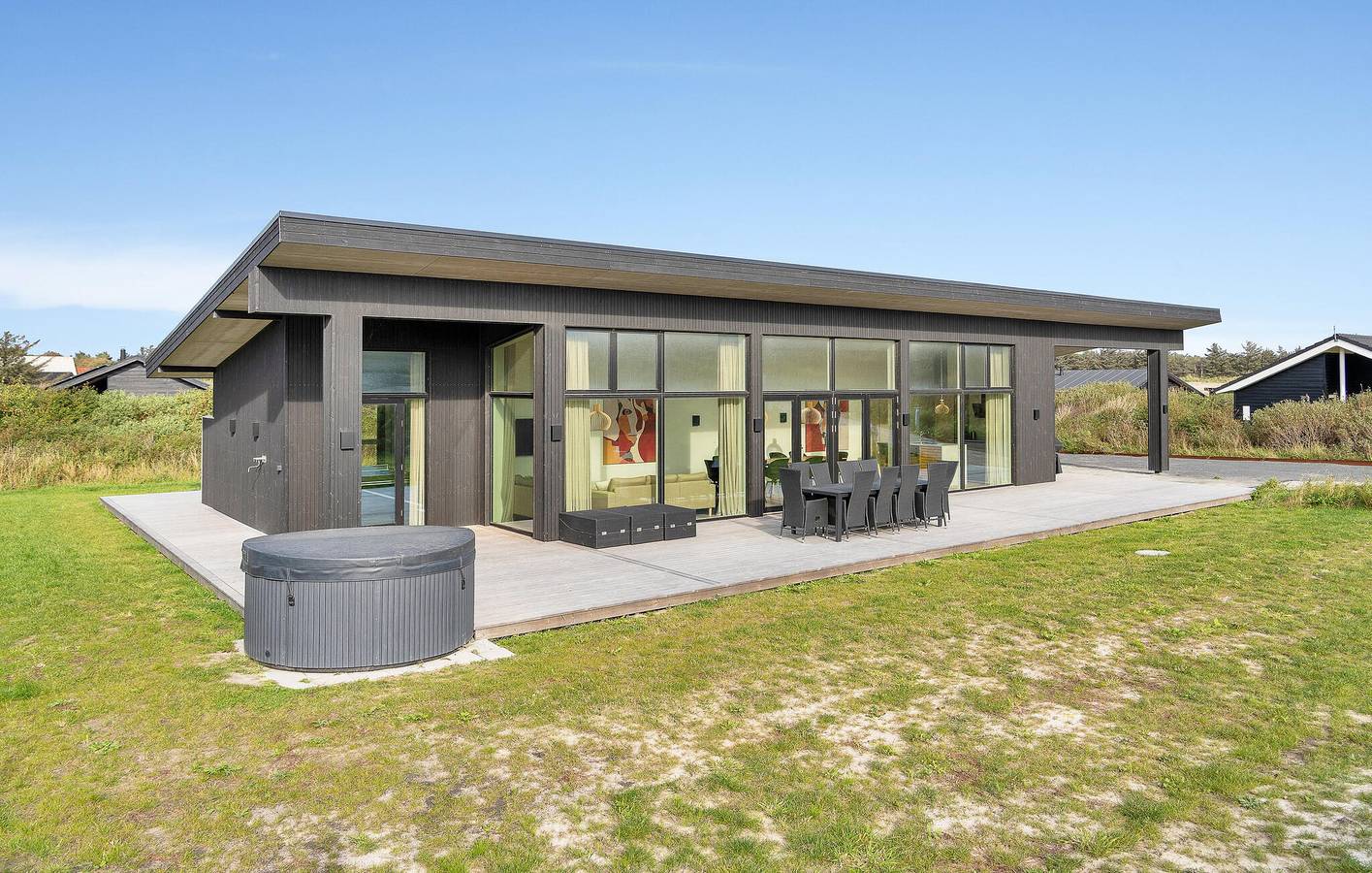 Maison de vacances pour 10 personnes avec jardin in Nr. Lyngby, Région de Hjørring