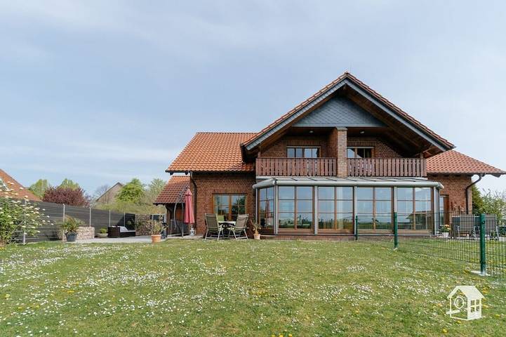 Maison de vacances pour 9 personnes, avec jardin et balcon - 1