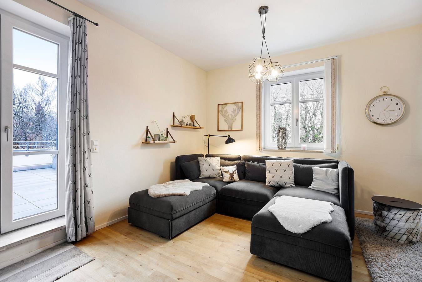 Ganze Wohnung, Apartment „Flür“ mit privater Terrasse und Wlan in Weiler-Simmerberg, Bayerisch Schwaben