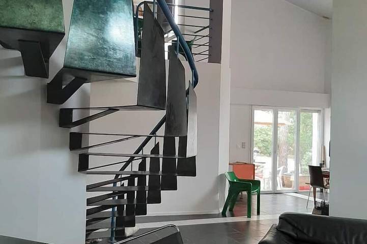 Villa pour 8 personnes, avec jardin et terrasse