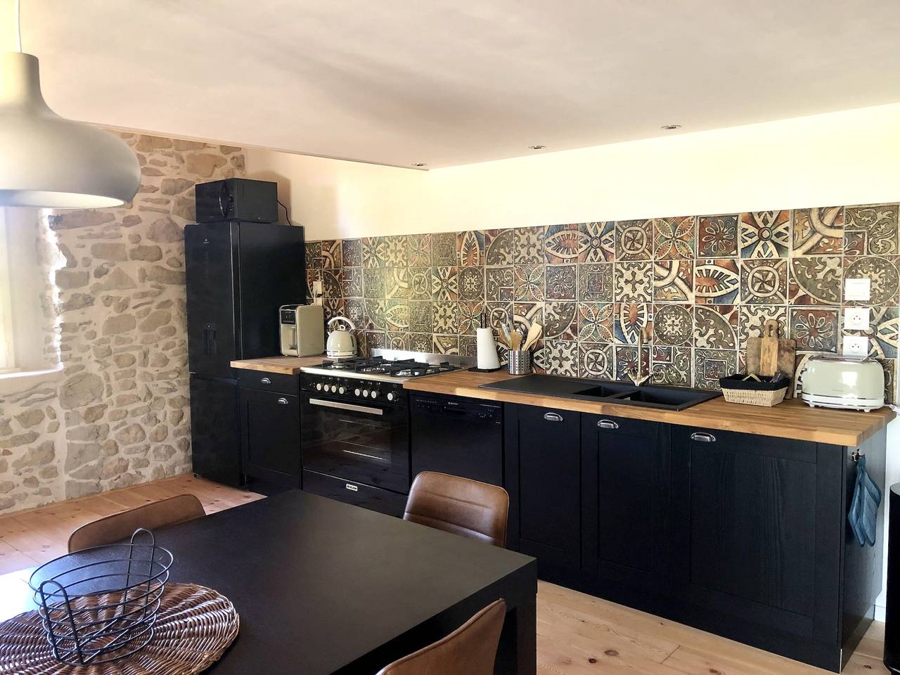 Luxe Gîte Figuier (Domaine du Cammazet) in Lapenne, Ariège