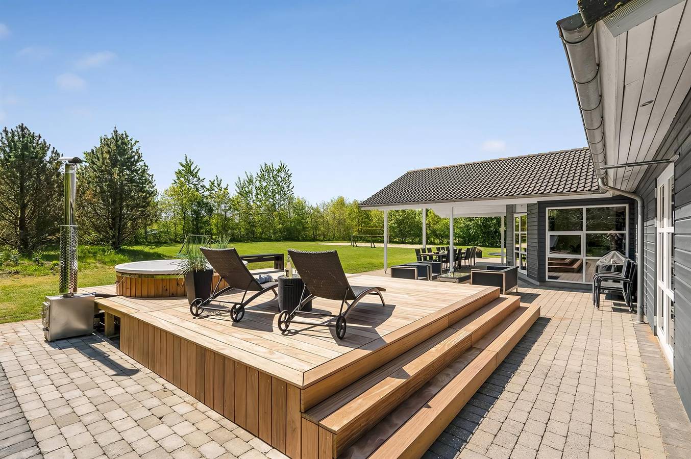 Pet friendly home in Højslev with sauna in Virksund, Limfjord in Westjütland