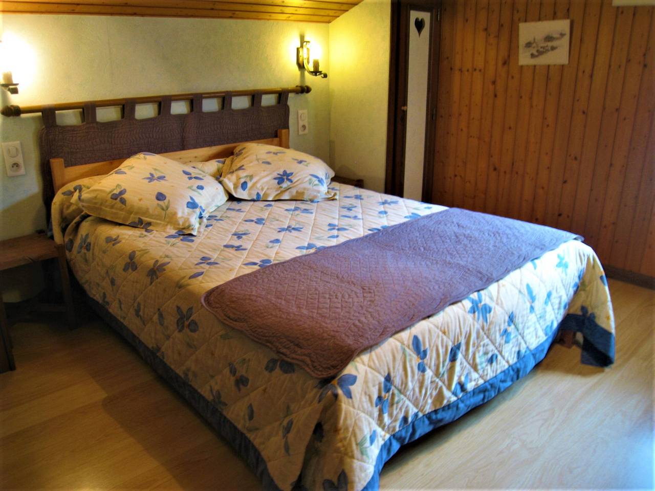 Apartamento entero, Apartamento acogedor en Grand-Bornand, cerca del centro, esquí y bus in Le Grand-Bornand, Región de Annecy