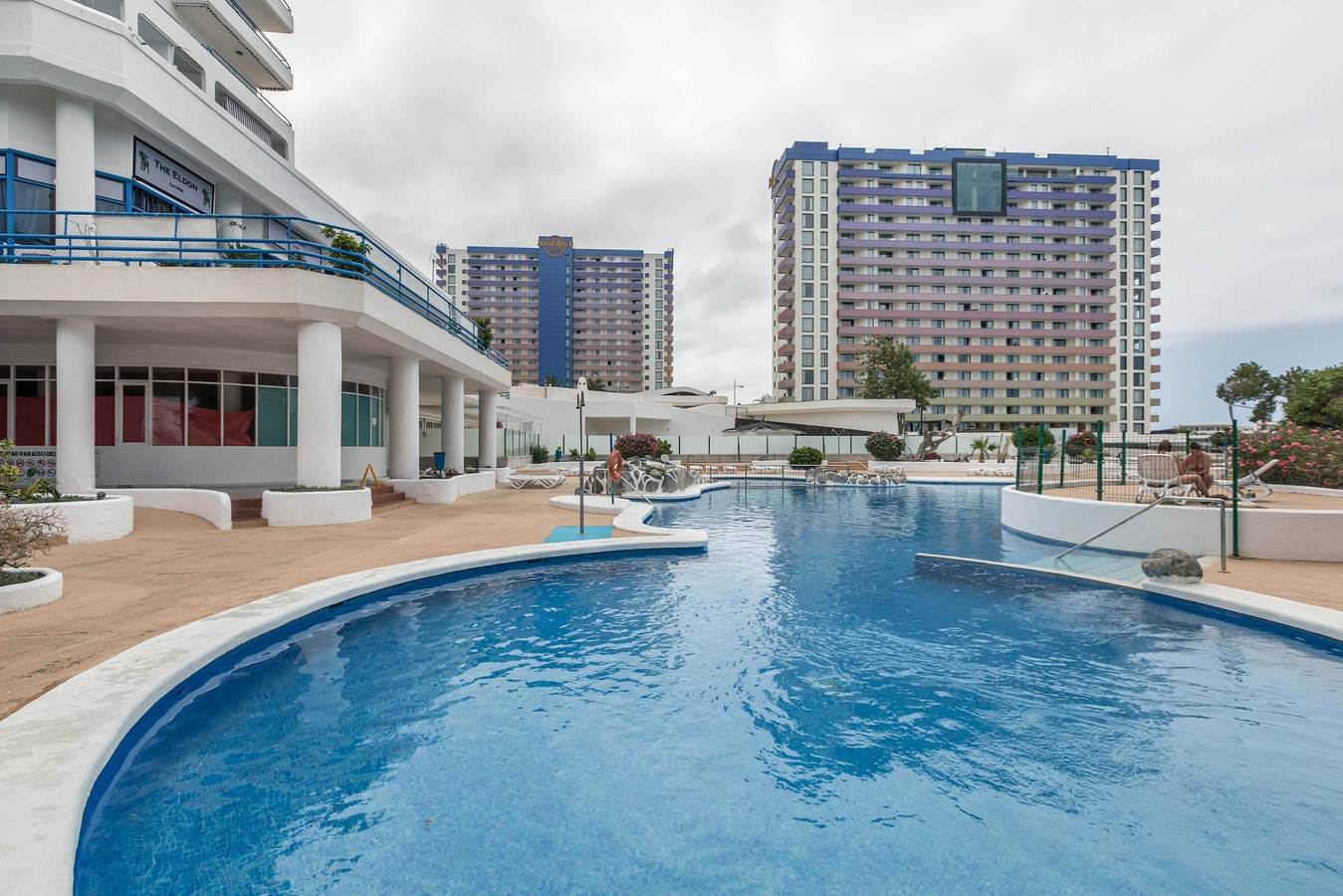Ganzes Studio, Paraiso del Sur Studio-Apartment mit Meerblick, Gemeinschaftspool und Wlan in Playa Paraíso, Adeje